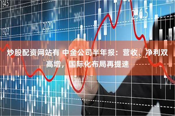 炒股配资网站有 中金公司半年报：营收、净利双高增，国际化布局再提速